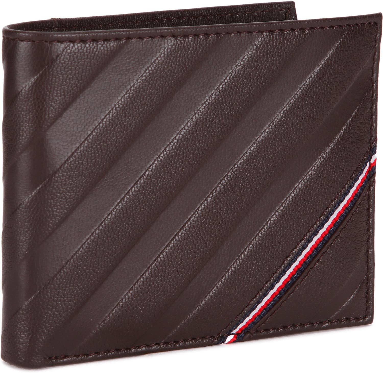 TOMMY HILFIGER Men Brown Genuine Leather Wallet