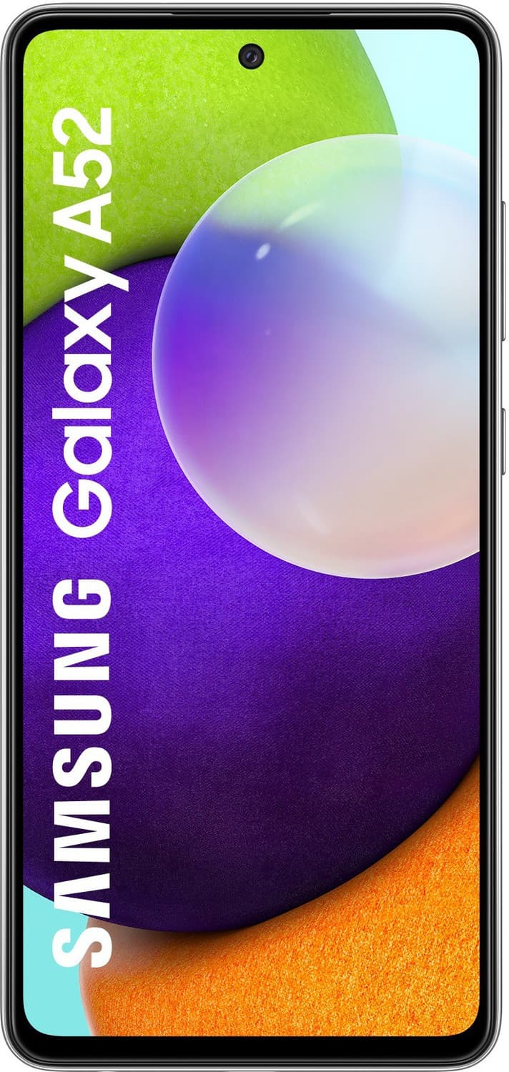 SAMSUNG Galaxy A52 (Awesome Black, 128 GB) (6 GB RAM)