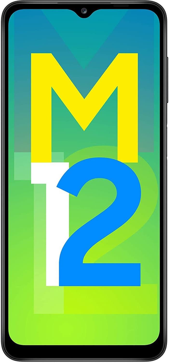 SAMSUNG Galaxy M12 (Black, 64 GB) (4 GB RAM)
