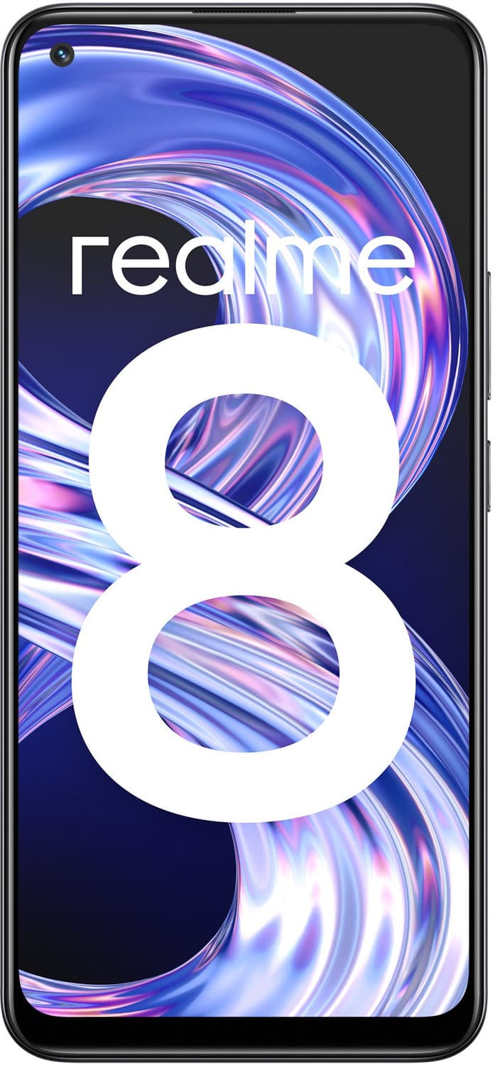 realme 8 (Cyber Black, 128 GB) (4 GB RAM)