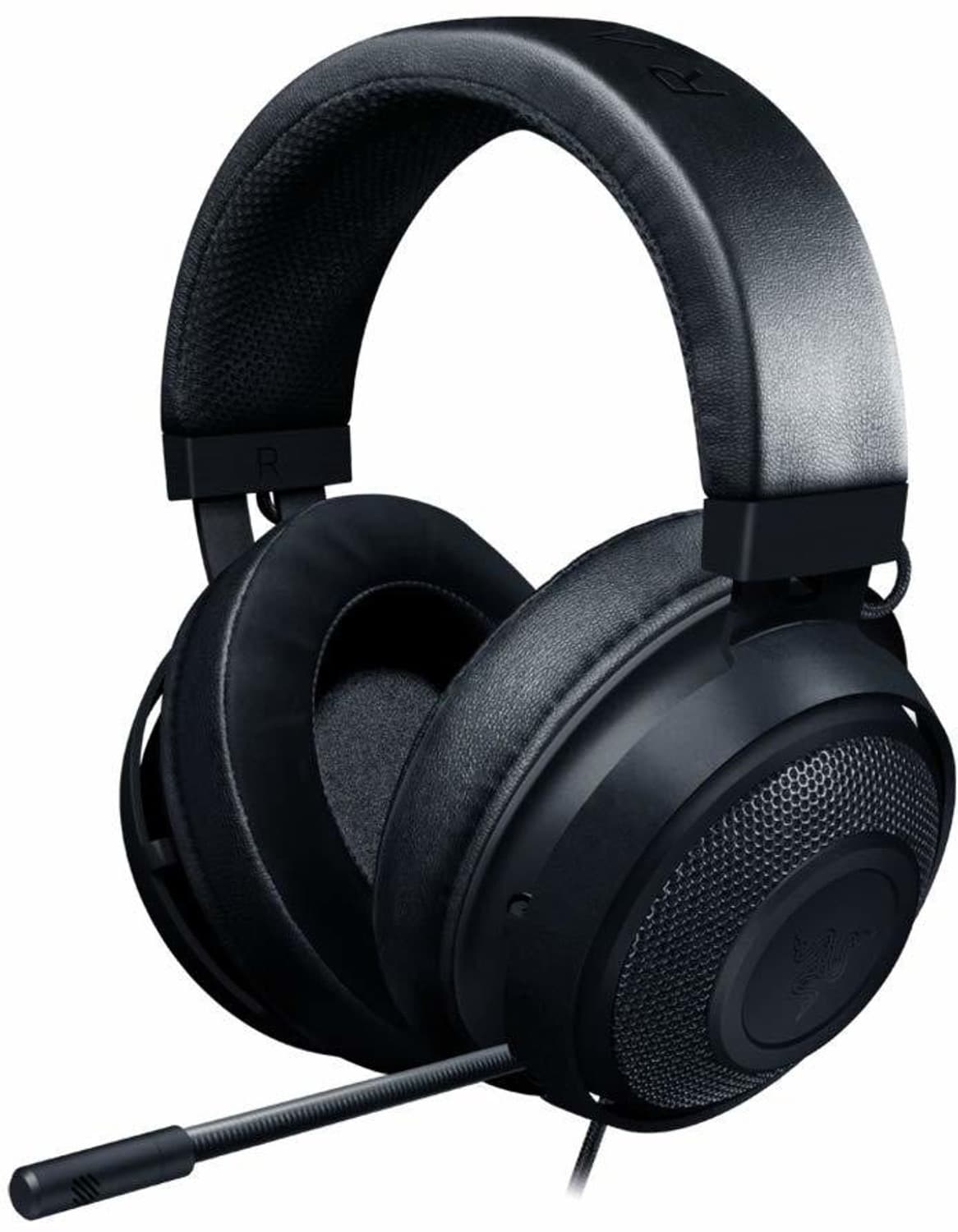 Razer Kraken - Multi-platform Wired Gaming Headset (Black, On the Ear)