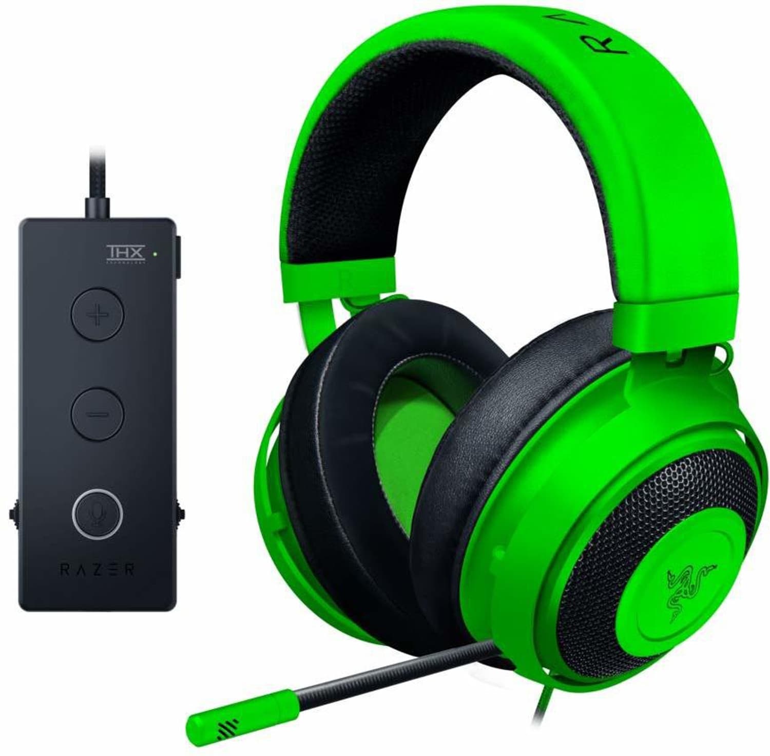 Razer Kraken Tournament Edition Wired Headset (Green, Black, On the Ear)