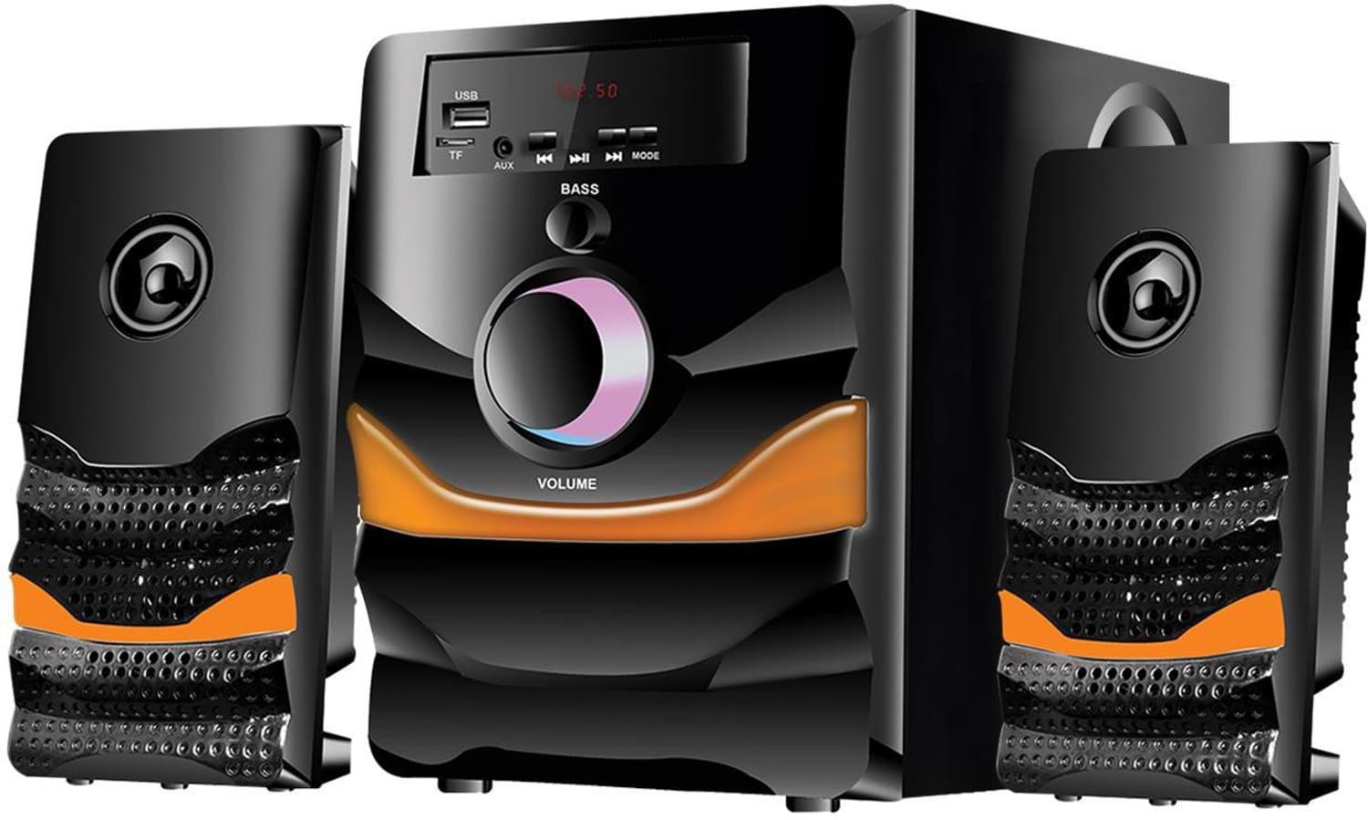 I Kall IK201 BT 40 W Bluetooth Laptop/Desktop Speaker