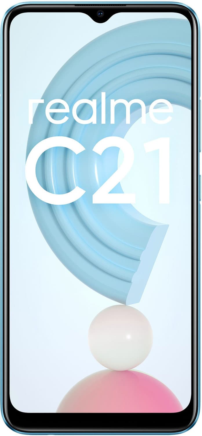 realme C21 (Cross Blue, 64 GB) (4 GB RAM)