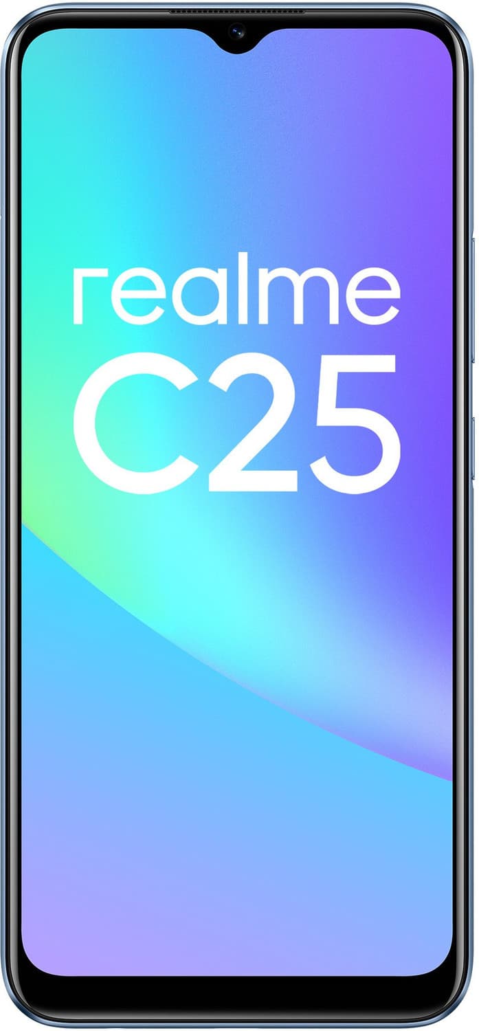 realme C25 (Watery Blue, 64 GB) (4 GB RAM)