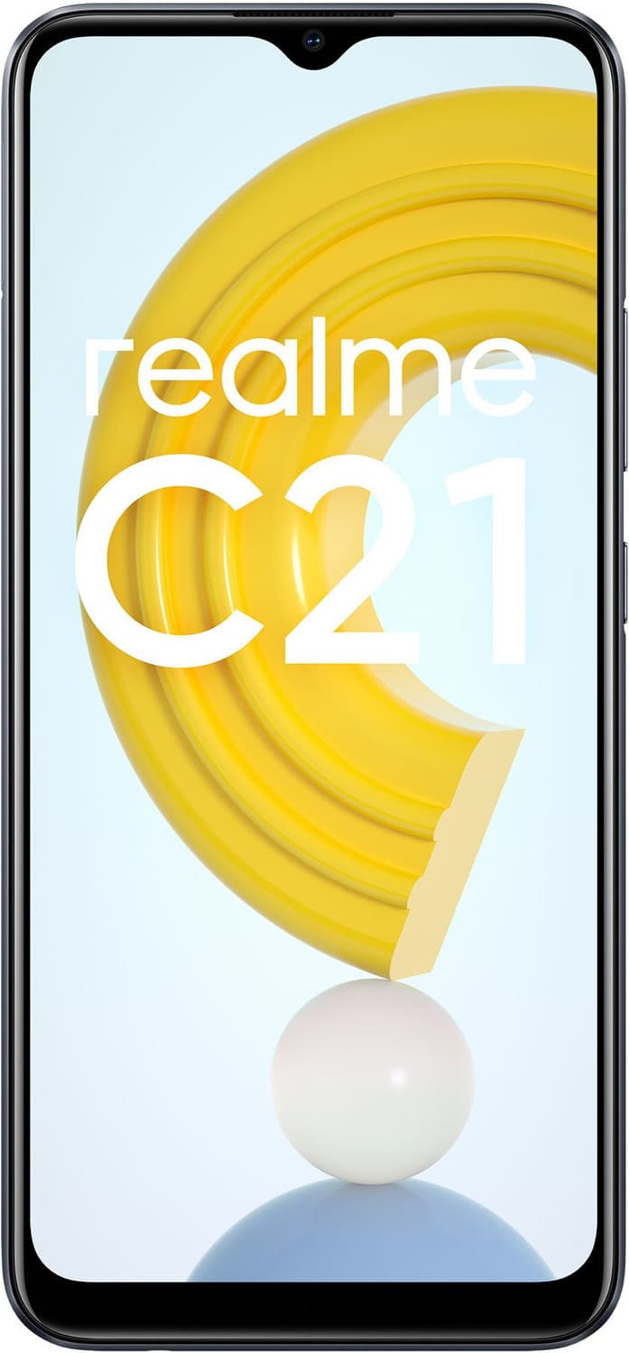 realme C21 (Cross Black, 64 GB) (4 GB RAM)