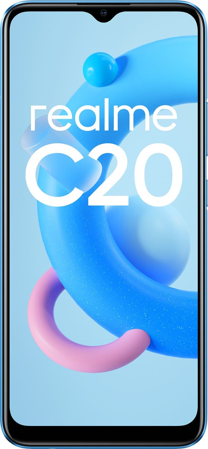 realme C20 (Cool Blue, 32 GB) (2 GB RAM)