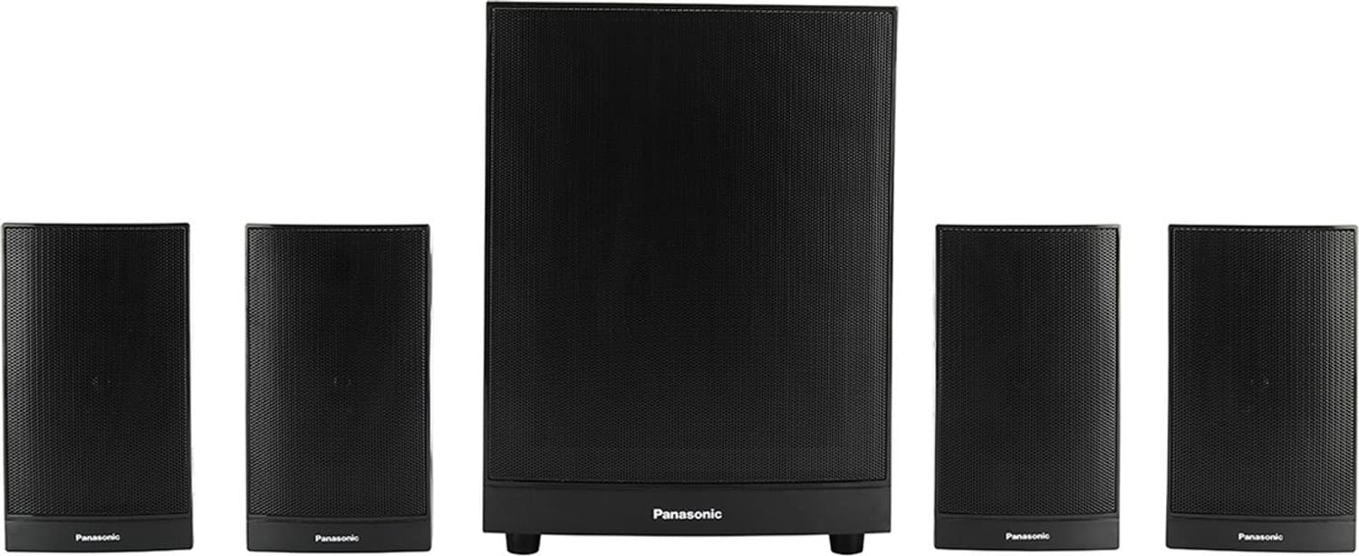 Panasonic SC-HT460GW-K 100 W Bluetooth Home Theatre (Black, 4.1 Channel)
