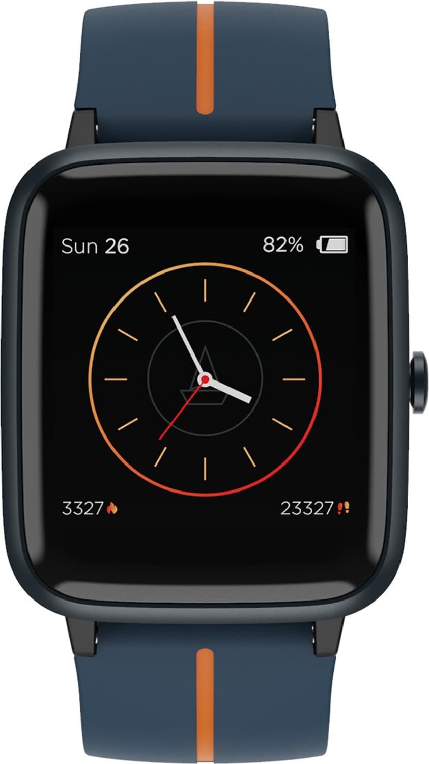 boAt Xplorer Smartwatch (Blue Strap, Regular)