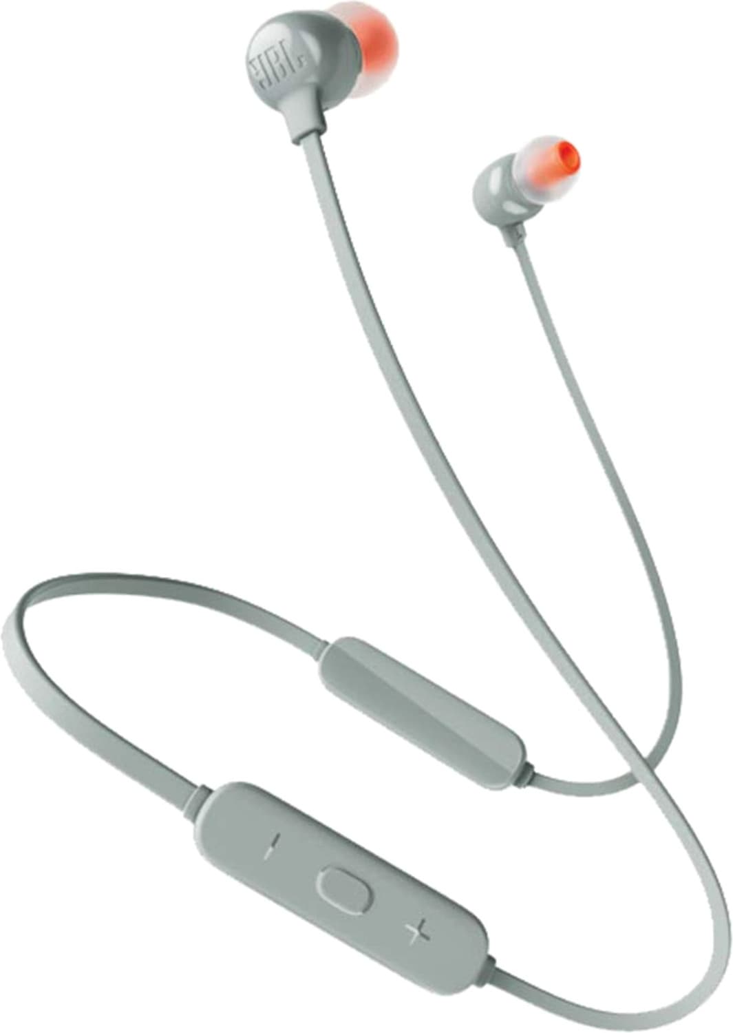 JBL Tune 125BT Flex Neckband with 16 Hour Playtime, Quick Charge, Multipoint Connect Bluetooth Headset (Grey, In the Ear)