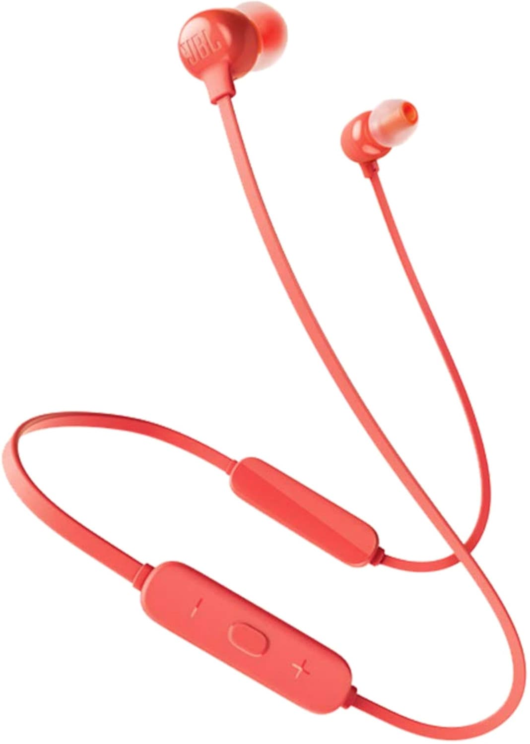 JBL Tune 125BT Flex Neckband with 16 Hour Playtime, Quick Charge, Multipoint Connect Bluetooth Headset (Red, In the Ear)
