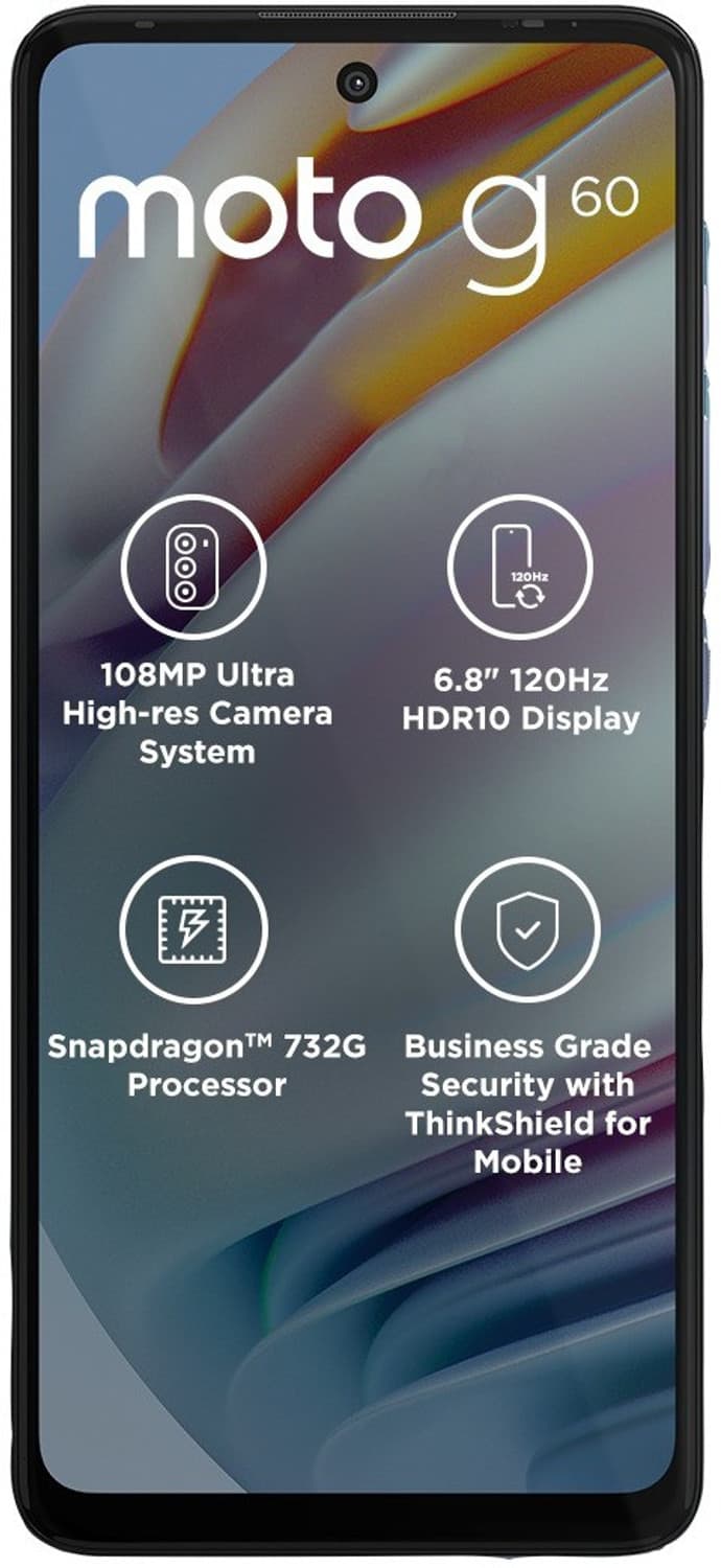MOTOROLA G60 (Dynamic Gray, 128 GB) (6 GB RAM)