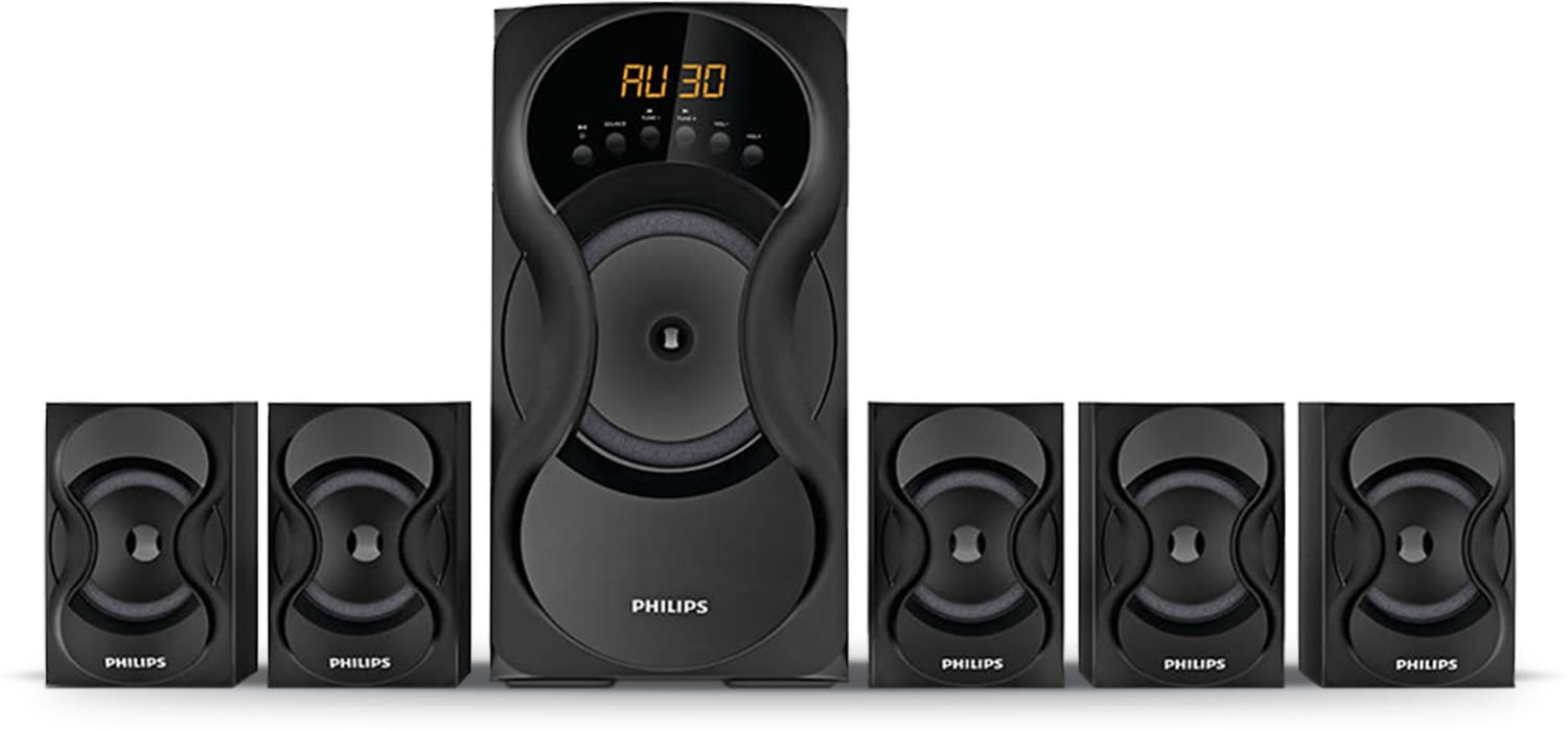 PHILIPS SPA5162/94 60 W Bluetooth Home Theatre