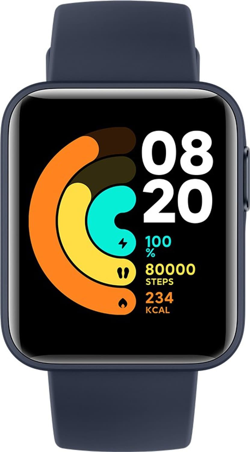 Redmi GPS Watch (Blue Strap, Regular)