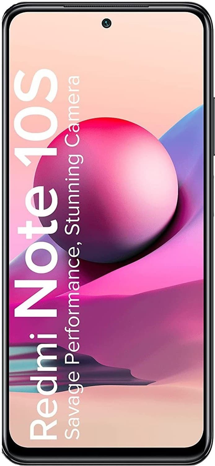 REDMI Note 10S (Shadow Black, 64 GB) (6 GB RAM)
