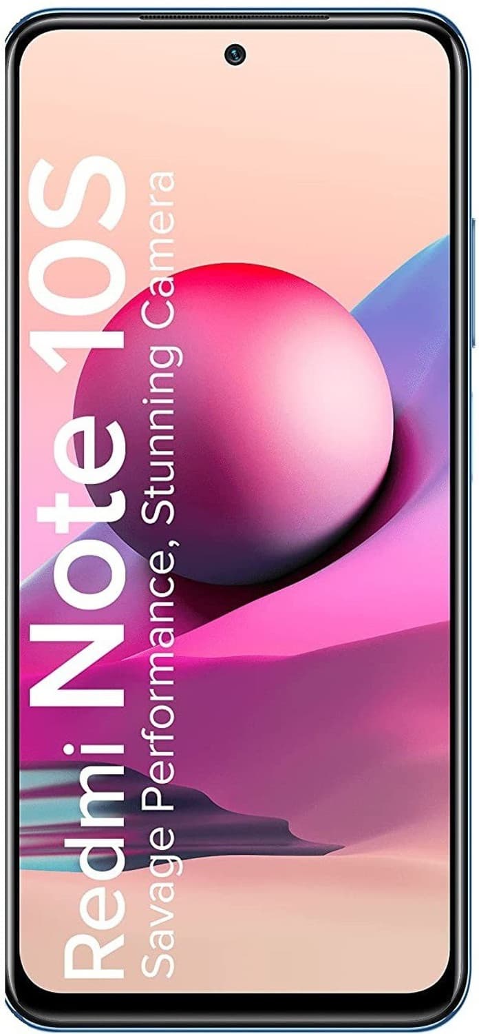 REDMI Note 10S (Deep Sea Blue, 64 GB) (6 GB RAM)
