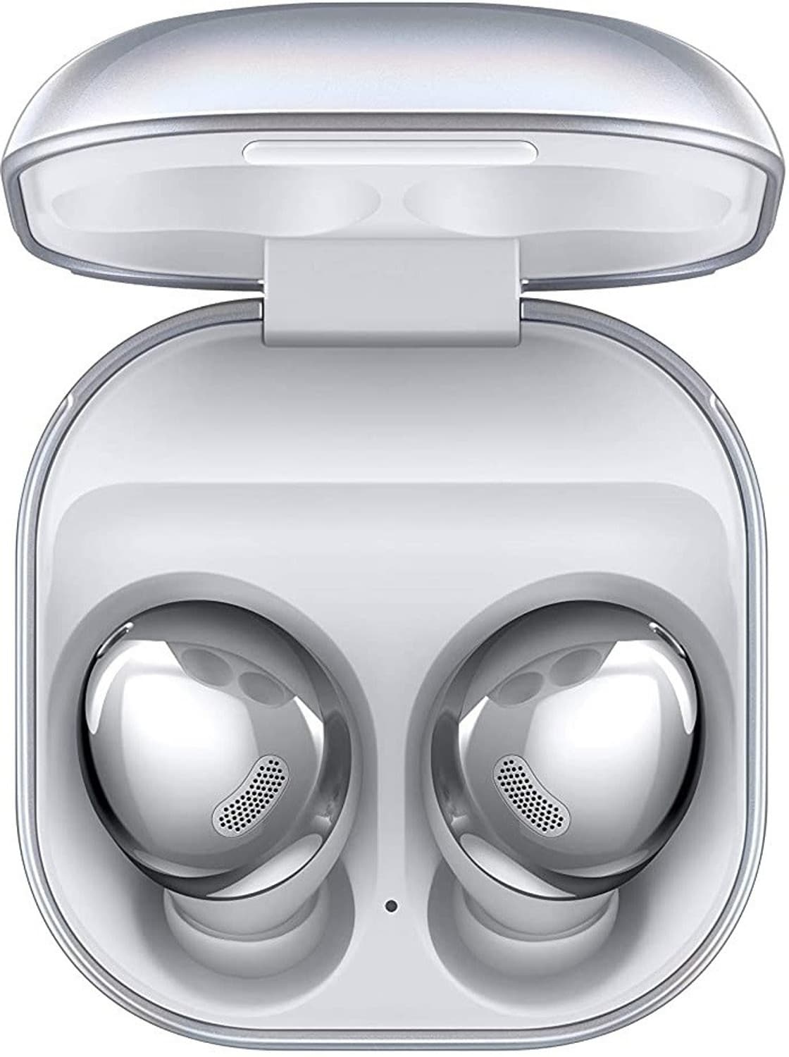 SAMSUNG Galaxy Buds Pro Active Noise Cancellation Enabled Bluetooth Headset (Silver, True Wireless)