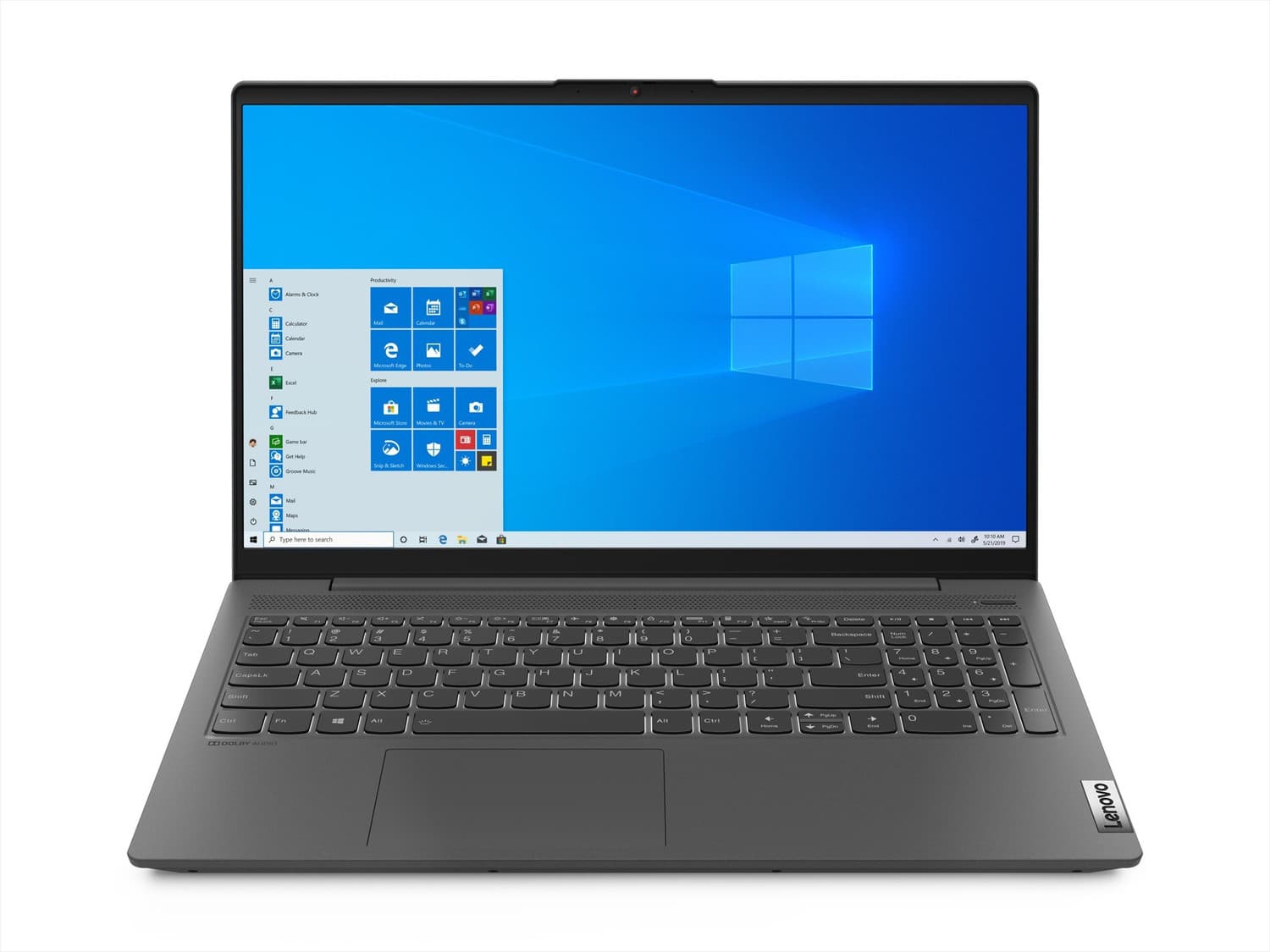 Lenovo IdeaPad Ryzen 5 Hexa Core 5500U - (8 GB/512 GB SSD/Windows 10 Home) IdeaPad 5 15ALC05 Thin and Light Laptop (15.6 inch, Graphite Grey, 1.66 kg, With MS Office)