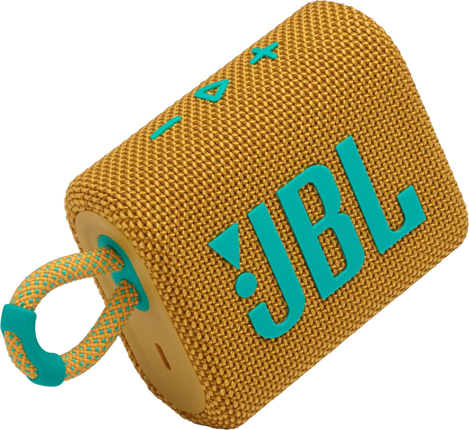 JBL GO 3 4.2 W Bluetooth Speaker (Yellow, Mono Channel)