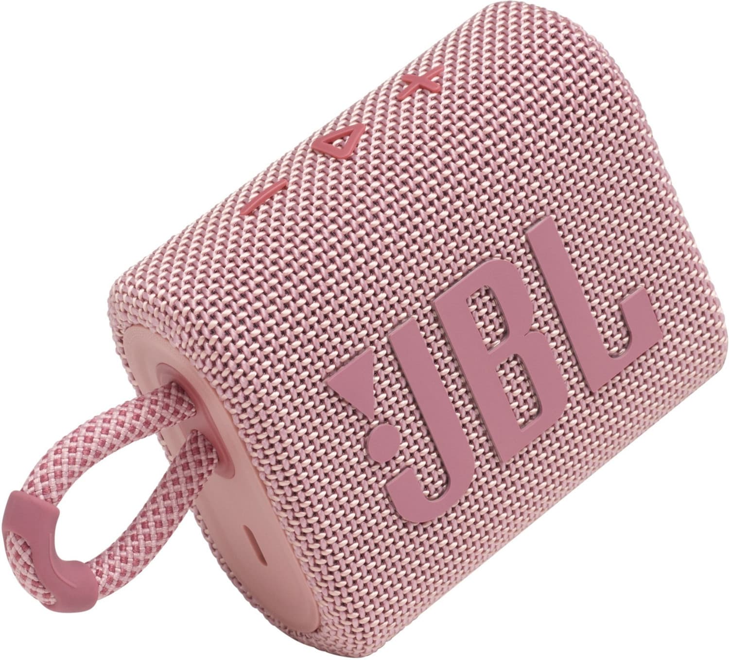 JBL GO 3 4.2 W Bluetooth Speaker (Pink, Mono Channel)