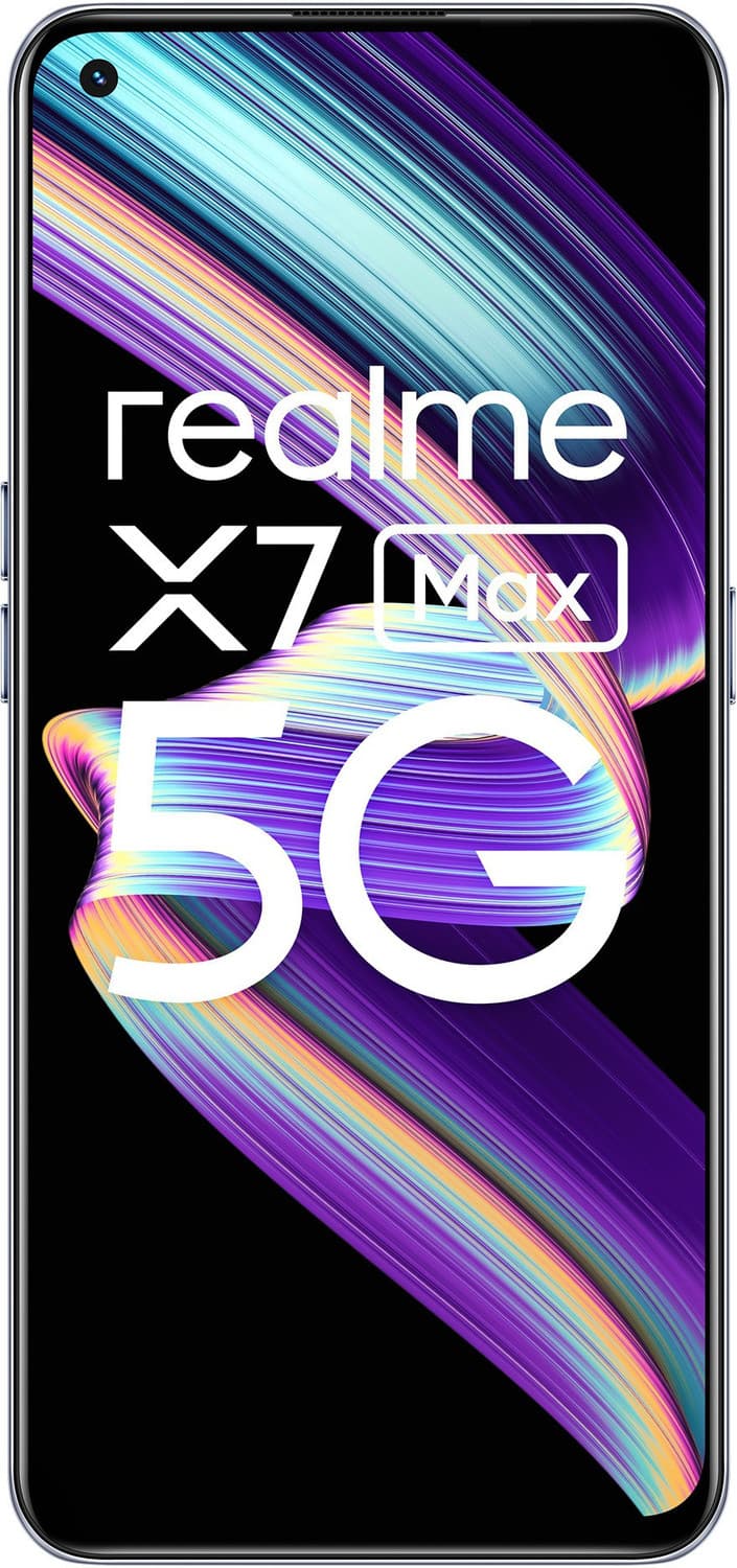 realme X7 Max (Mercury Silver, 128 GB) (8 GB RAM)