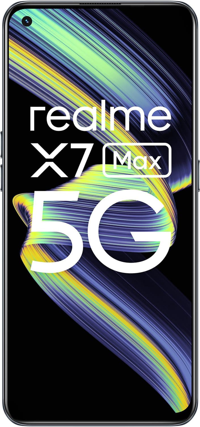 realme X7 Max (Asteroid Black, 128 GB) (8 GB RAM)