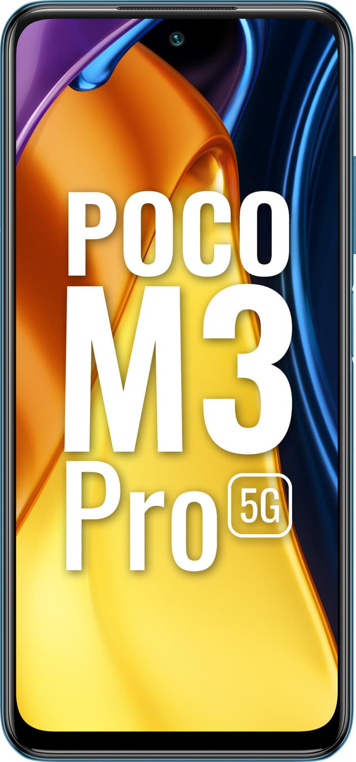 POCO M3 Pro 5G (Cool Blue, 64 GB) (4 GB RAM)