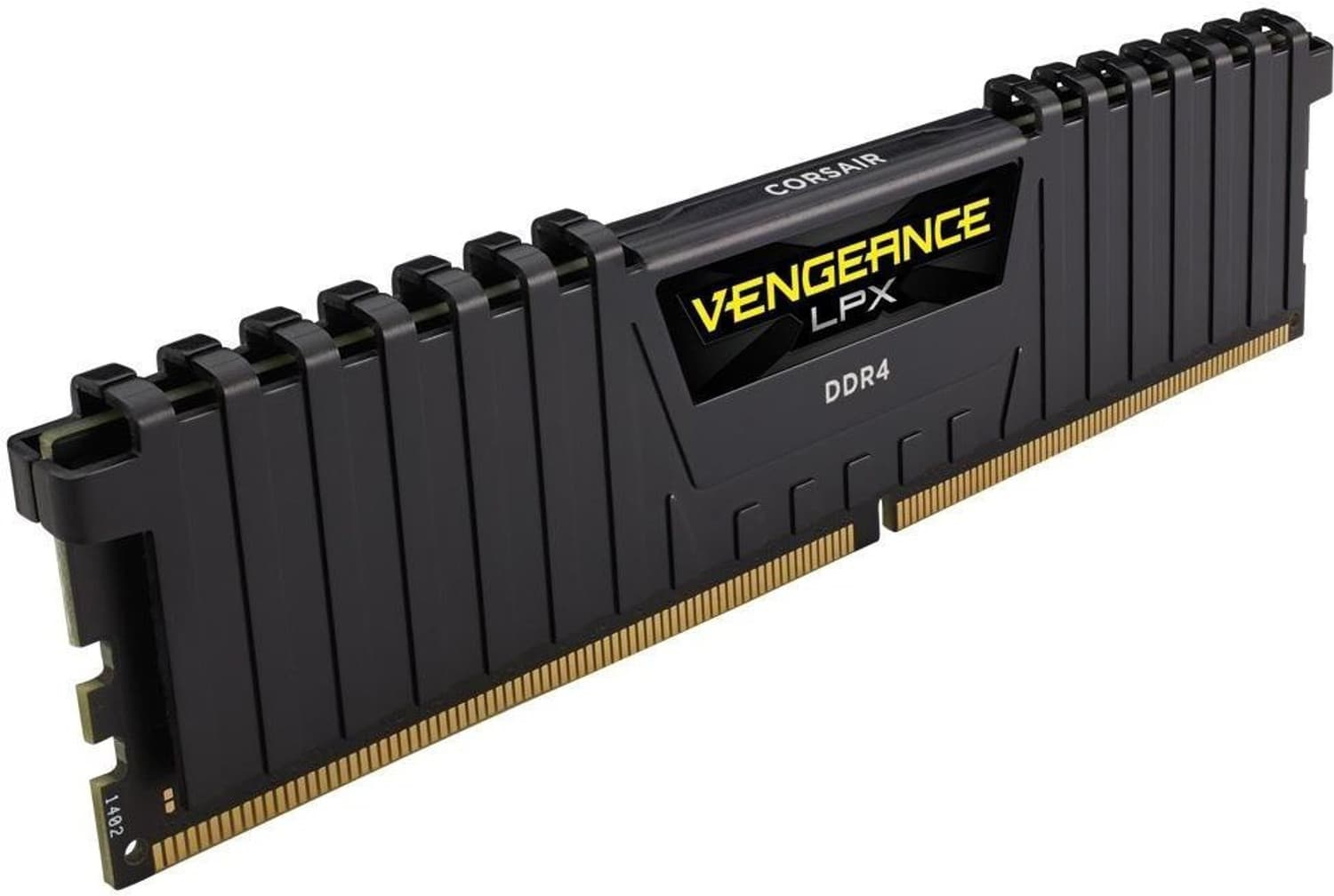 CORSAIR VENGEANCE LPX DDR4 16 GB (Dual Channel) PC DRAM (CMK16GX4M1D3000C16)