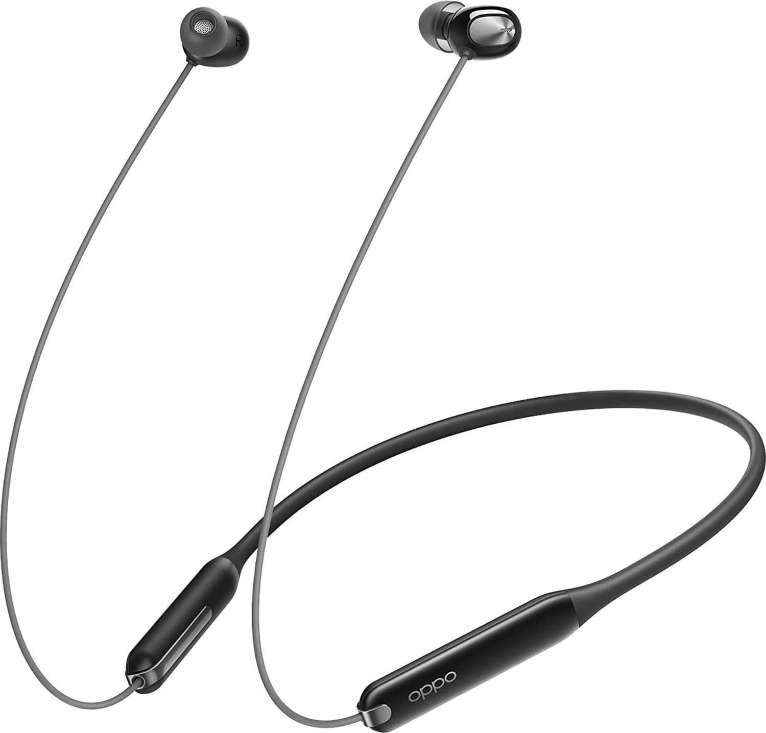 OPPO Enco M31 AI-Powered Noise Reduction for calls Bluetooth Headset (Black, In the Ear)