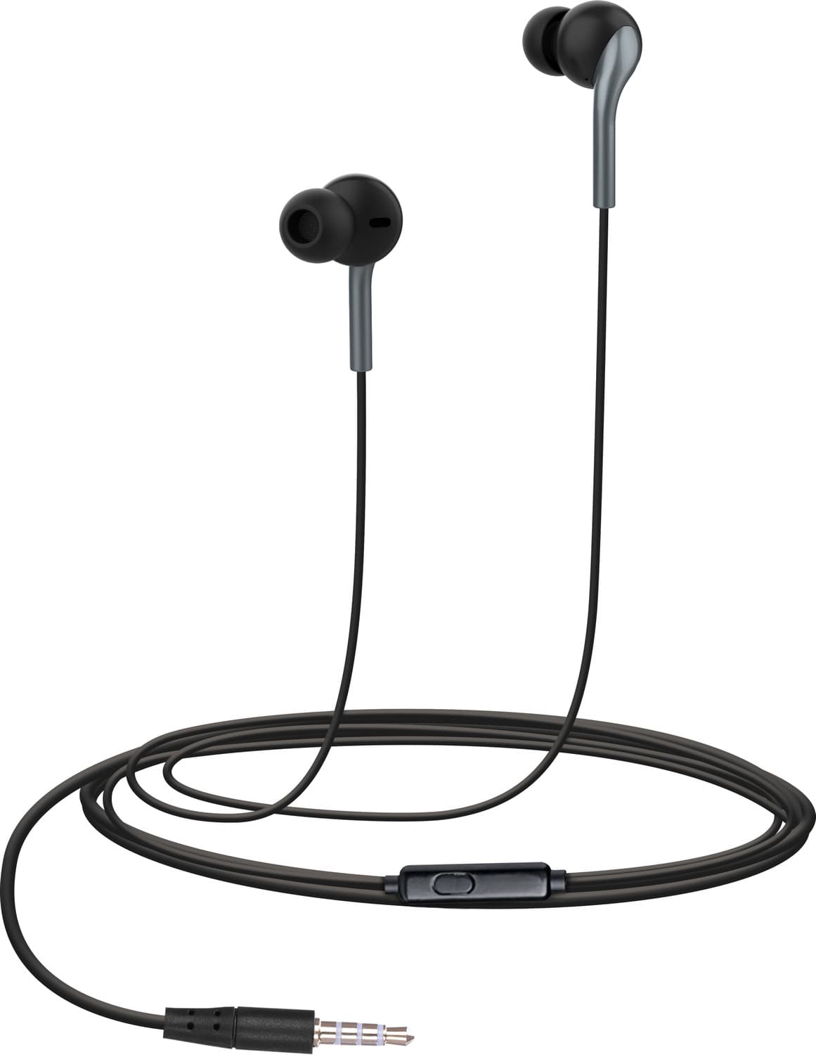 ZEBRONICS ZEB-BRO+ Extra Heavy bass earphone Wired Headset (Black, In the Ear)