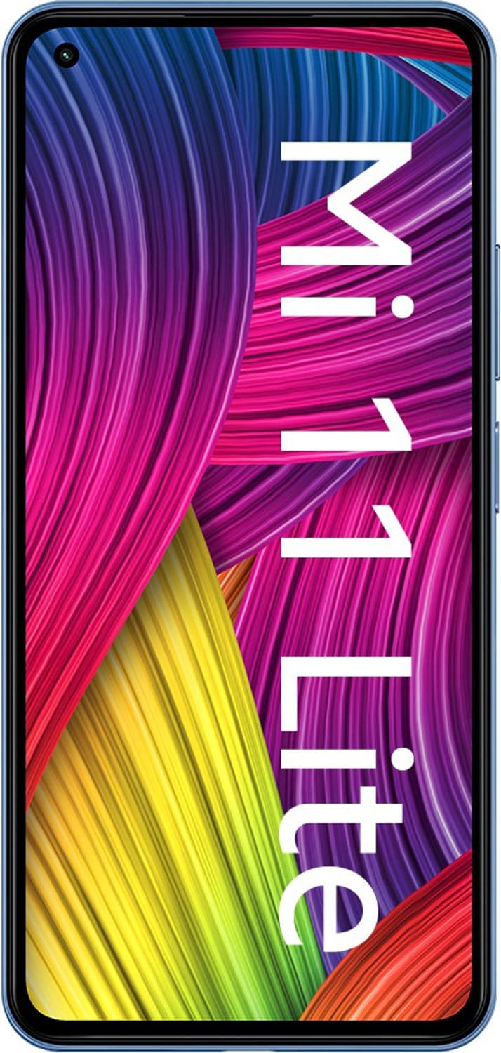 Mi 11 Lite (Jazz Blue, 128 GB) (8 GB RAM)