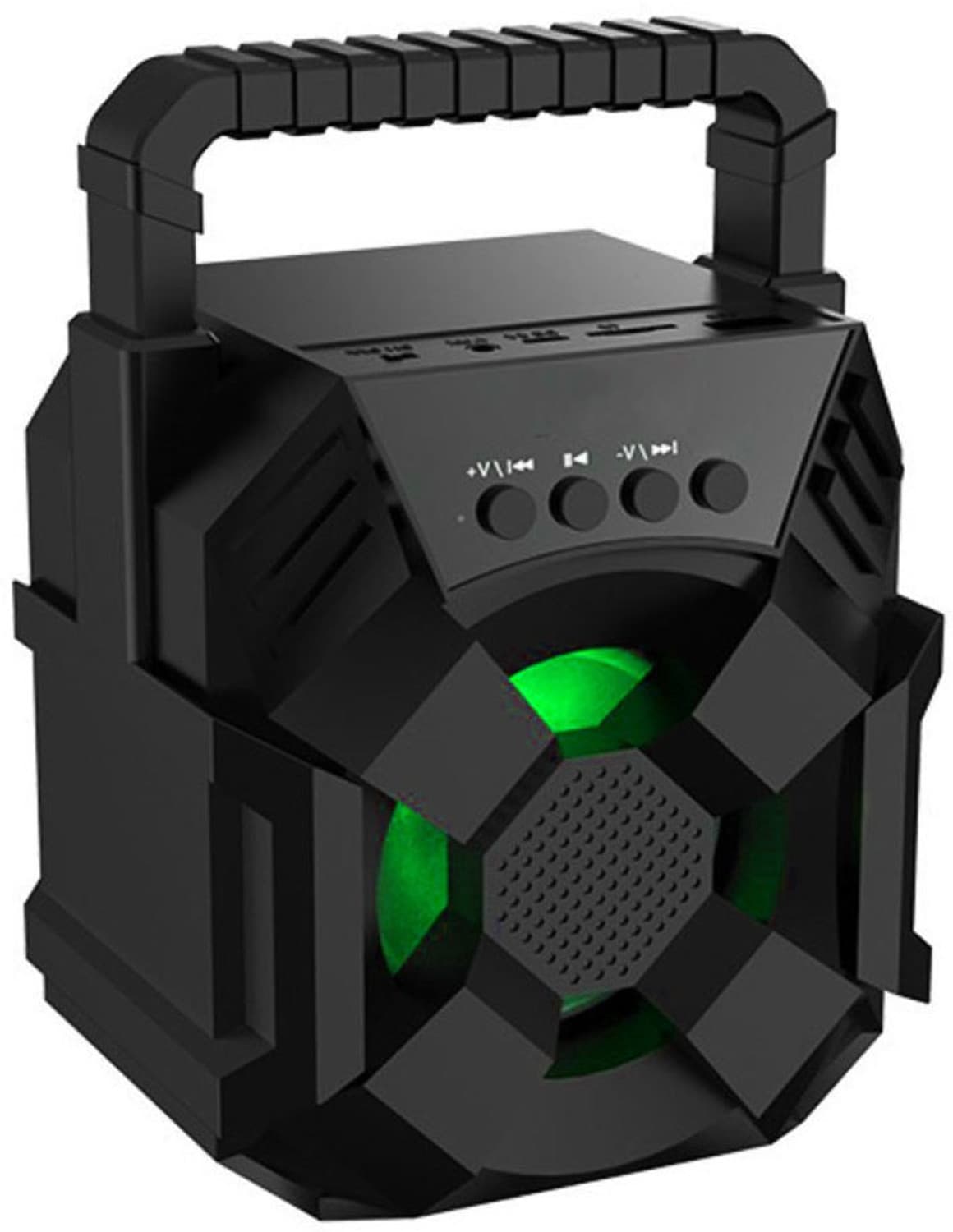 Sulfur Best Buy Ultra DJ Sound Blast Portable Best Bluetoothwith Super deep Bass Wireless Rechargeable dj Sound Bluetooth| Extra Baas Stereo sound quality |Led Colour Changing Lights | mini Home theatre| Speaker Support TF/USB/Pen Drive/AUX Slot 10 W Bluetooth Car Speaker (Black, Stereo Channel)
