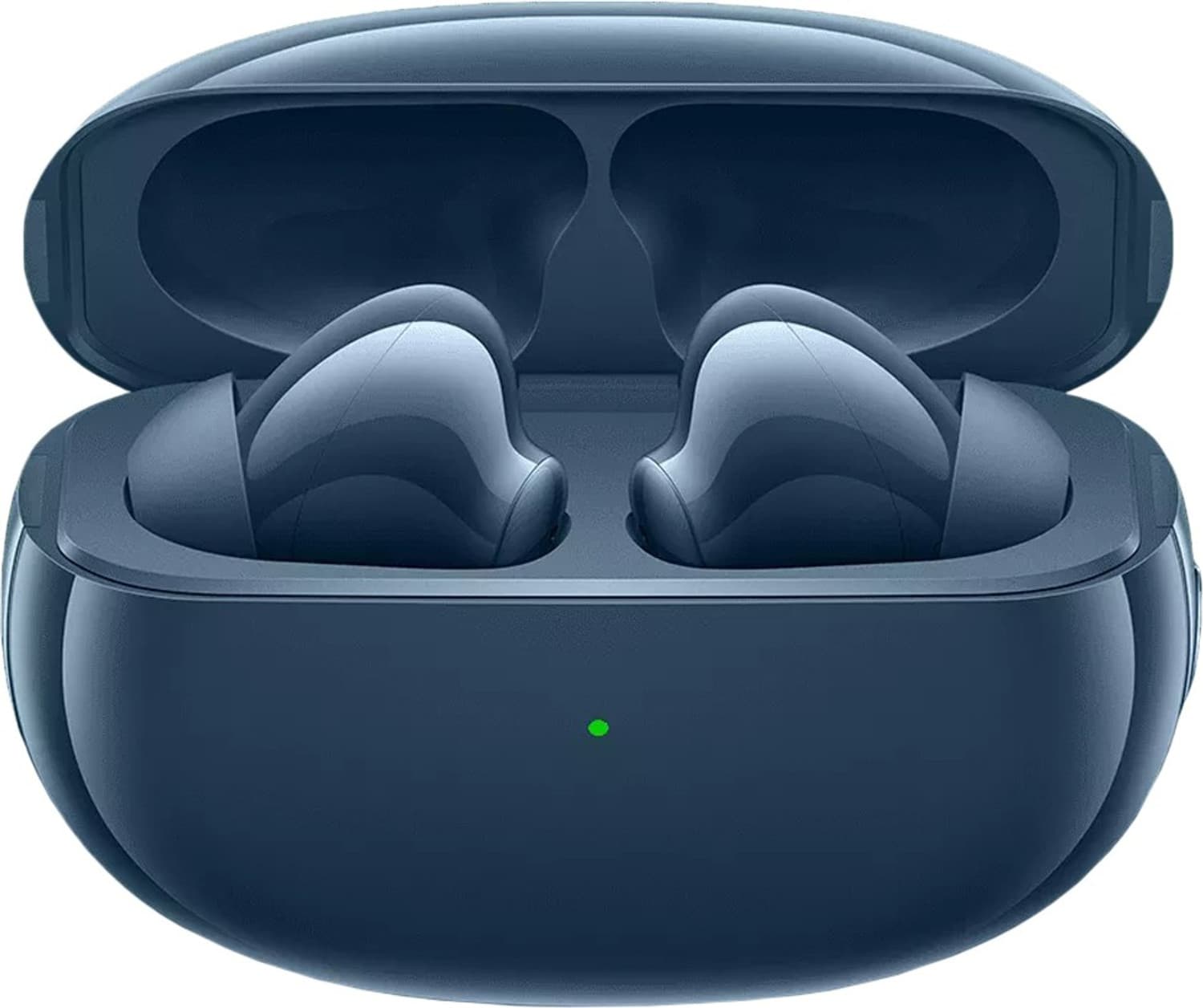 OPPO Enco X With Active Noise Cancellation Bluetooth Headset (Blue, In the Ear)