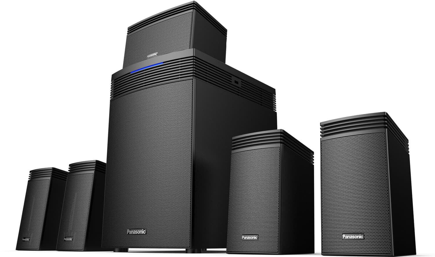 Panasonic SC-HT550GW-K 150 W Bluetooth Home Theatre (Black, 5.1 Channel)