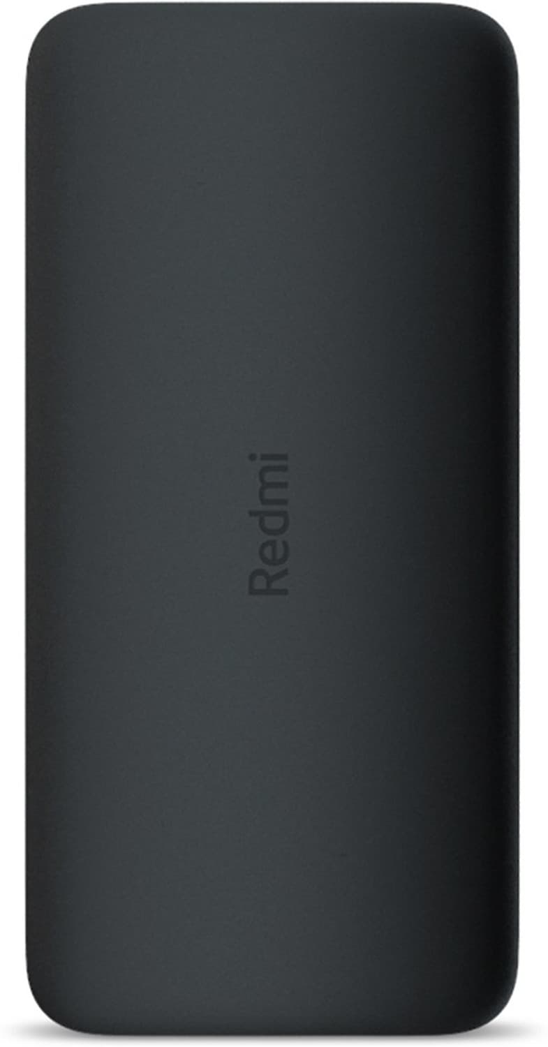 REDMI 10000 mAh Power Bank (10 W, Fast Charging) (Black, Lithium Polymer)
