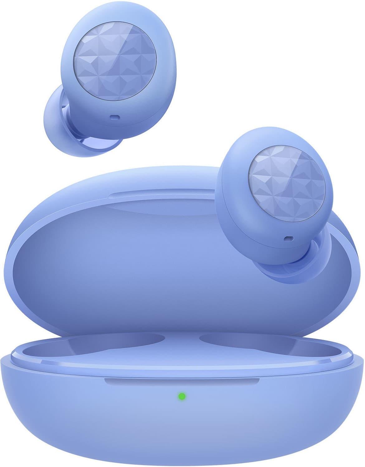 realme Buds Q2 Neo with Environment Noise Cancellation (ENC) Bluetooth Headset (Blue, True Wireless)