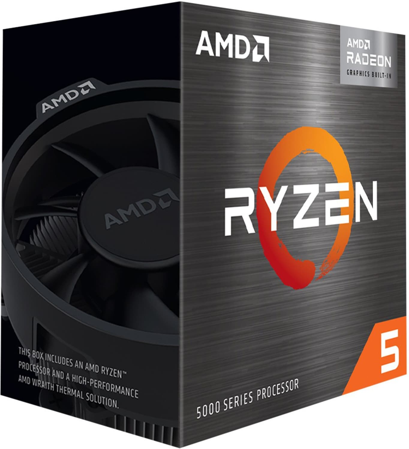 amd Ryzen 5 5600G 3.9 GHz Upto 4.4 GHz AM4 Socket 6 Cores 12 Threads 3 kB L2 16 kB L3 Desktop Processor (Grey)