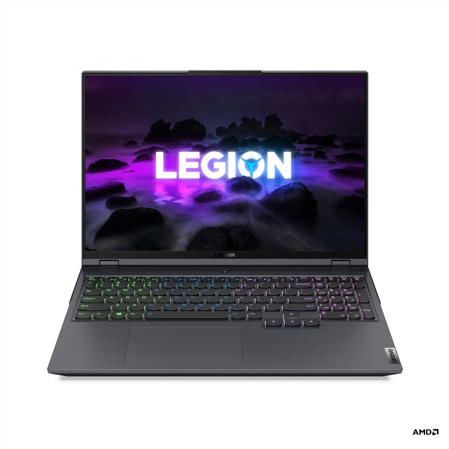 Lenovo Legion 5 Pro Ryzen 7 Octa Core 5800H - (16 GB/1 TB SSD/Windows 10 Home/6 GB Graphics/NVIDIA GeForce RTX 3060/165 Hz) 16ACH6H Gaming Laptop (16 inches, Storm Grey, 2.45 kg, With MS Office)