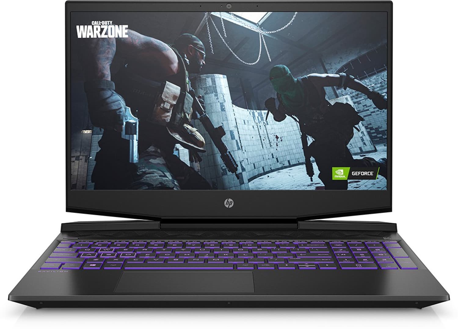 HP Pavilion Gaming Core i7 11th Gen - (16 GB/512 GB SSD/Windows 10 Home/4 GB Graphics/NVIDIA GeForce GTX 1650/144 Hz) 15-DK2075TX Gaming Laptop (15.6 inches, Shadow Black & Ultra Violet, 2.23 kg, With MS Office)