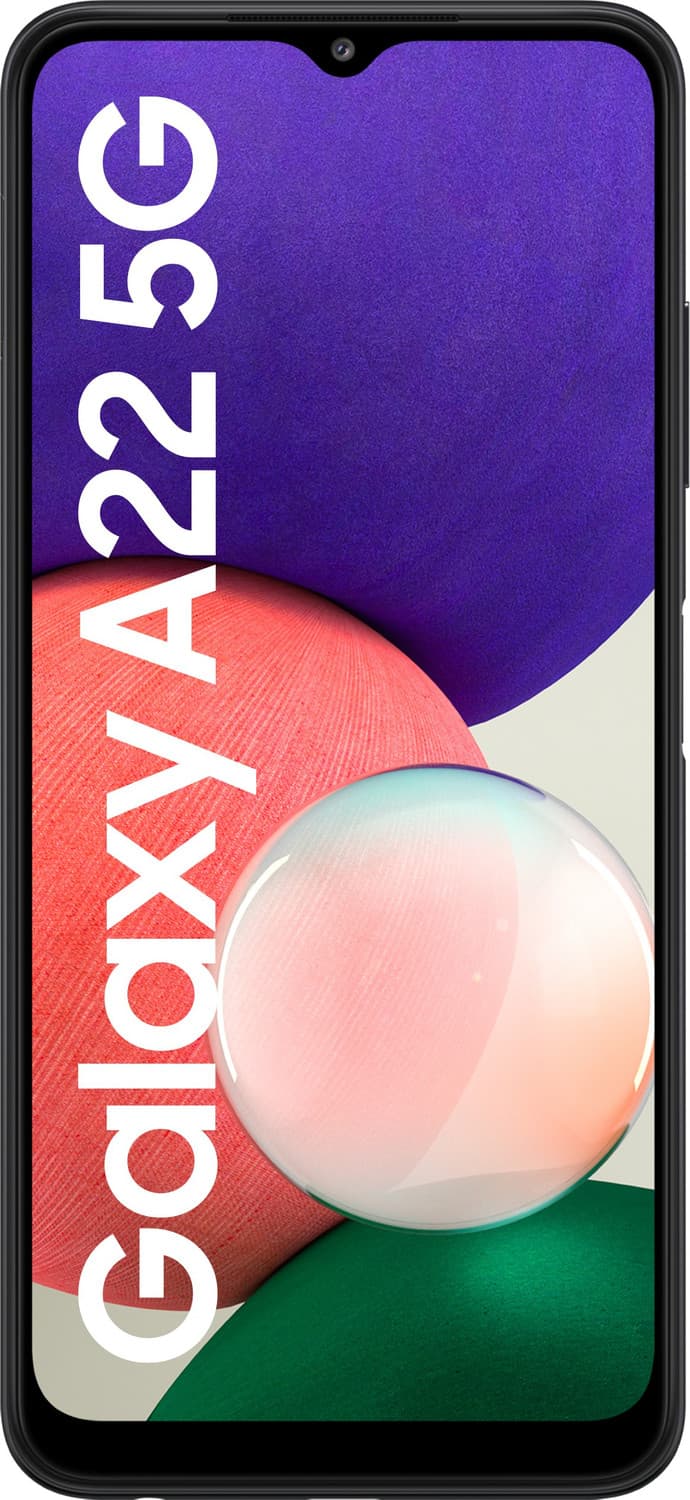 SAMSUNG Galaxy A22 5G (Gray, 128 GB) (8 GB RAM)