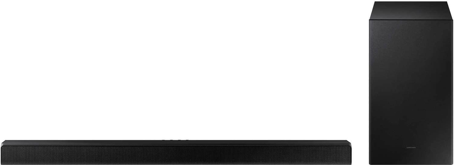 SAMSUNG HW-A550/XL 410 W Bluetooth Soundbar (Black, 2.1 Channel)