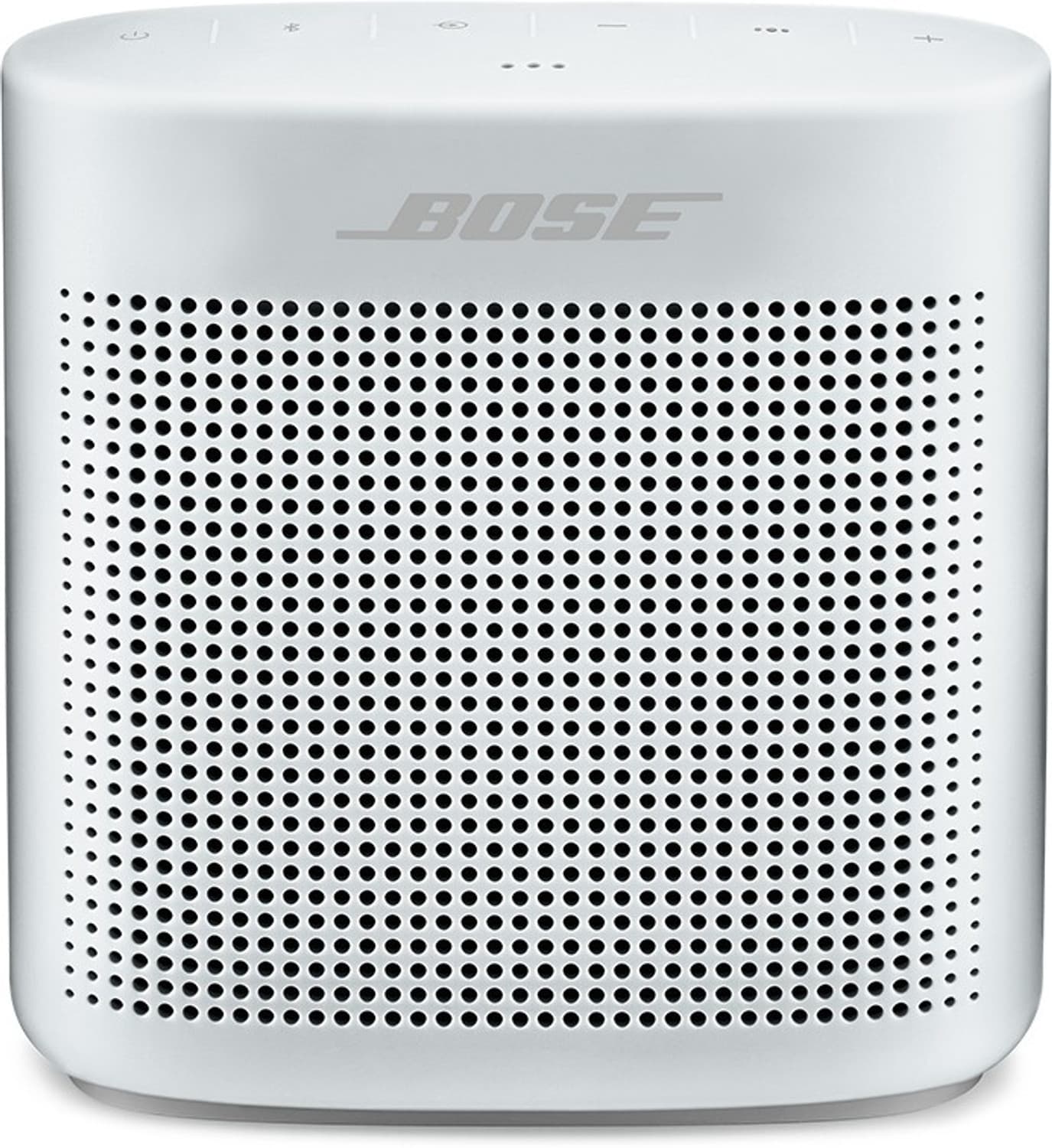 Bose SoundLink Color Bluetooth Speaker II Portable Bluetooth Speaker (Polar White, Mono Channel)