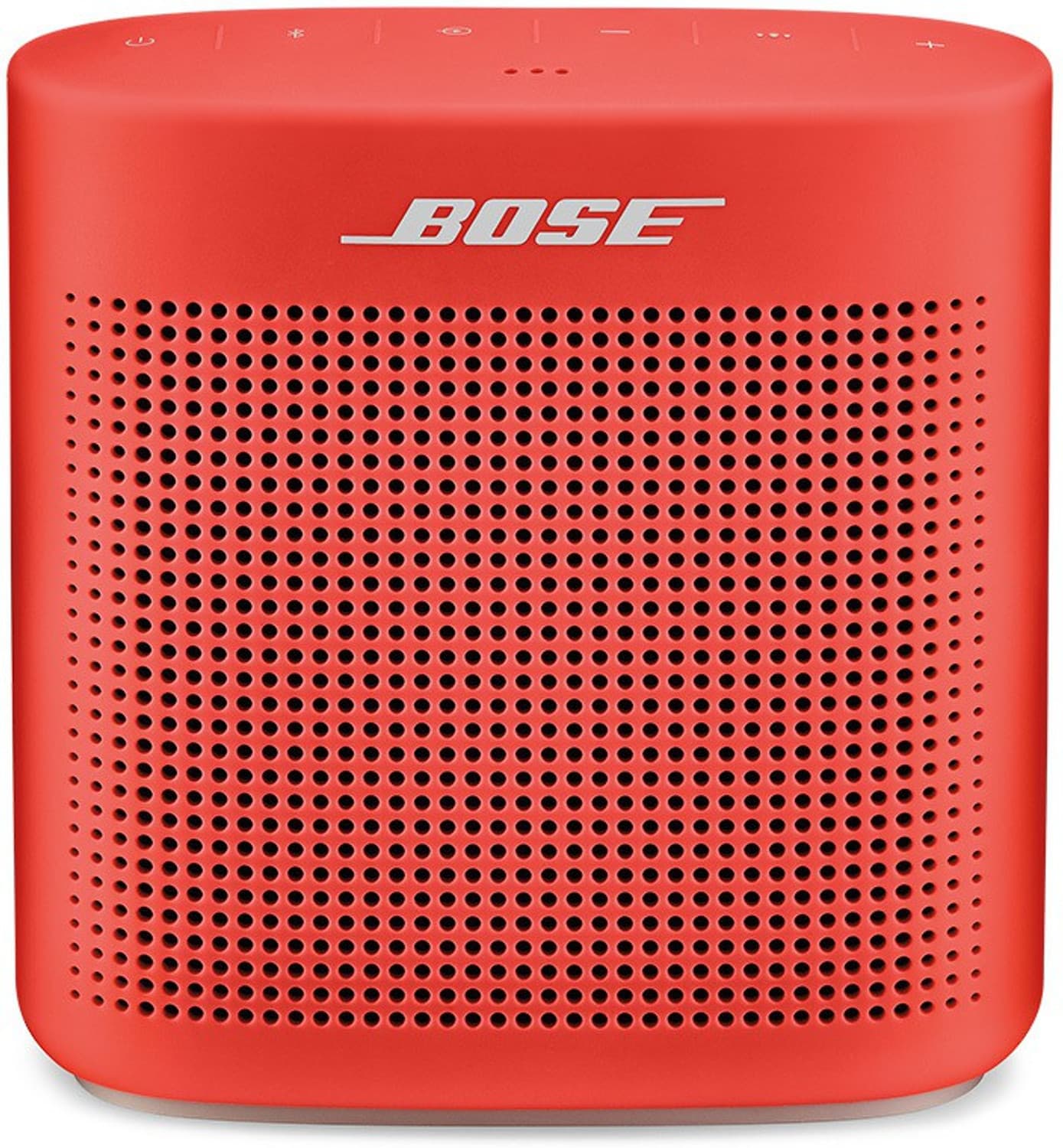 Bose SoundLink Color Bluetooth Speaker II Portable Bluetooth Speaker (Coral Red, Mono Channel)