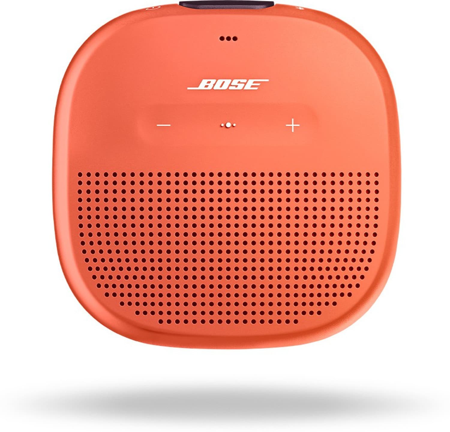 Bose Soundlink Micro Portable Bluetooth Speaker (Orange, Mono Channel)