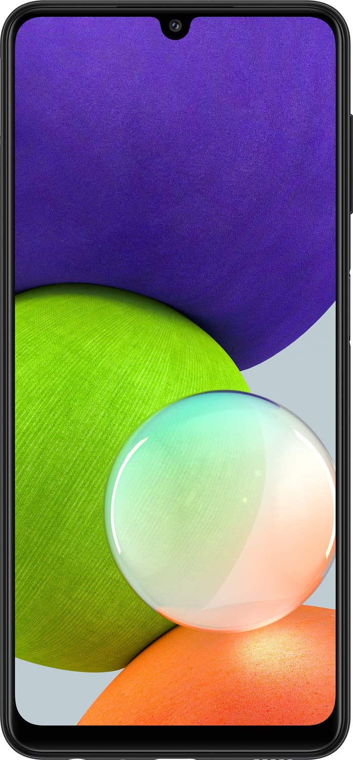 SAMSUNG Galaxy A22 (Black, 128 GB) (6 GB RAM)