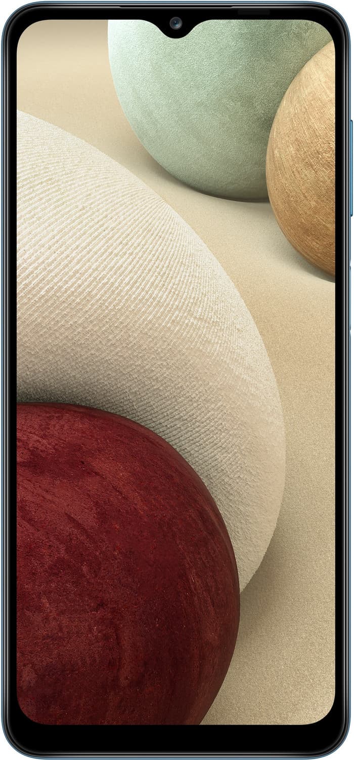 SAMSUNG Galaxy A12 (Blue, 128 GB) (6 GB RAM)