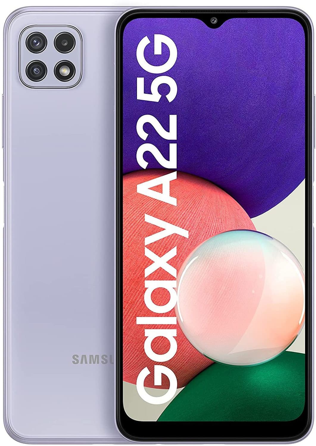 SAMSUNG Galaxy A22 5G (Violet, 128 GB) (8 GB RAM)