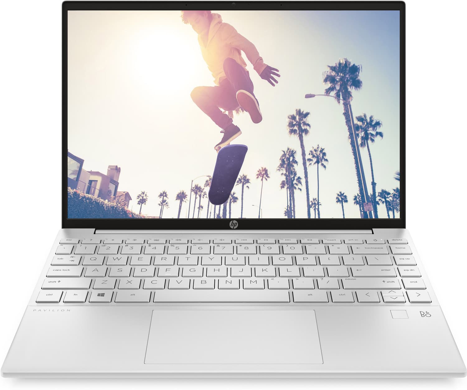 HP Pavilion Aero Ryzen 5 Hexa Core 5600U - (16 GB/512 GB SSD/Windows 10 Home) 13-BE0030AU Thin and Light Laptop (13.3 inch, Natural Silver, 0.97 kg, With MS Office)