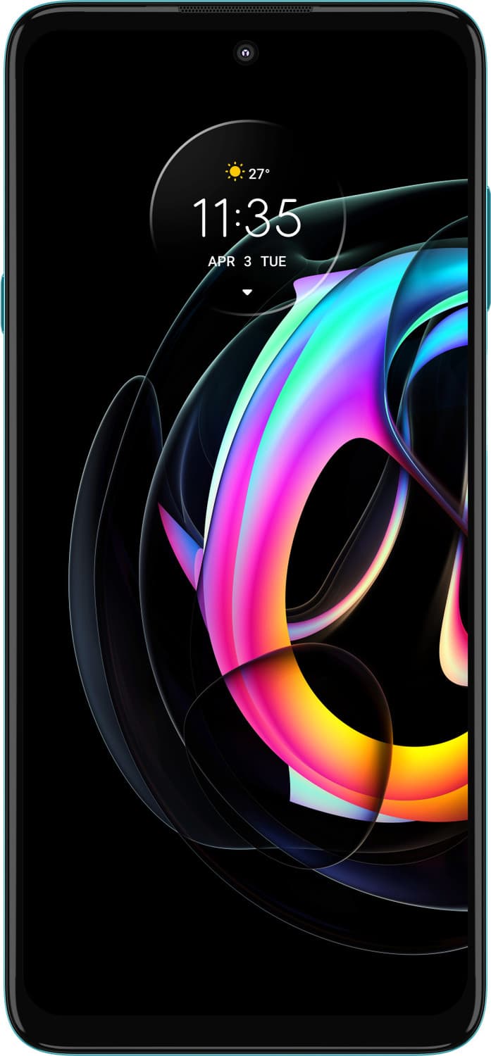 MOTOROLA Edge 20 Fusion 5G (Cyber Teal, 128 GB) (6 GB RAM)