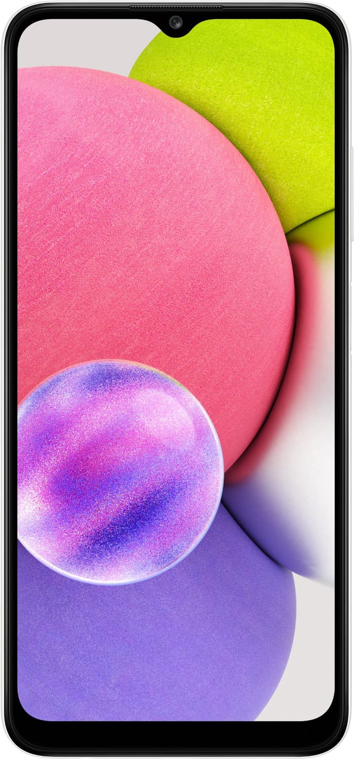 SAMSUNG Galaxy A03s (White, 64 GB) (4 GB RAM)